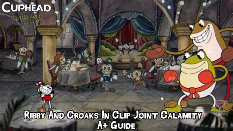 Cuphead boss guide: Ribby and Croaks in ‘Clip Joint .